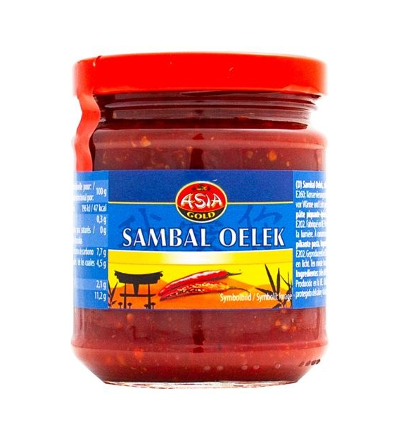 Asia Gold Sambal Oelek Pikantna Pasta 200g