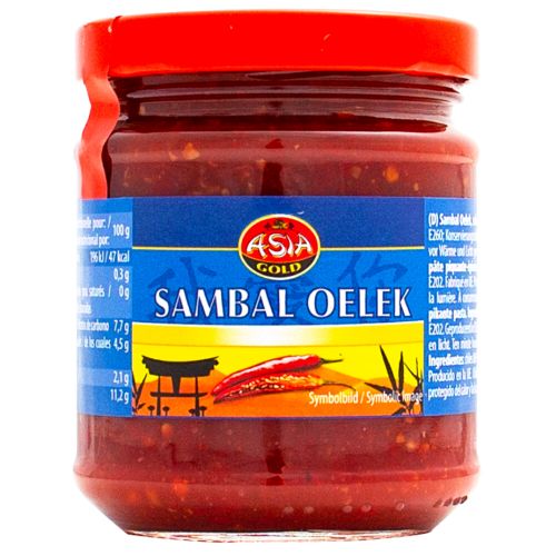 Asia Gold Sambal Oelek Pikantna Pasta 200g