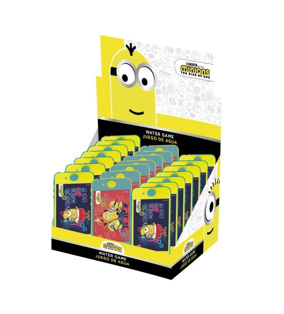 Minions Gra Wodna + Cukierki 3g