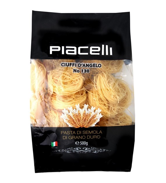 Piacelli Ciuffi D'Angelo No 130 Makaron 500g