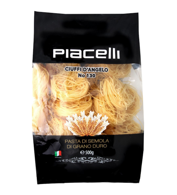 Piacelli Ciuffi D'Angelo No 130 Makaron 500g
