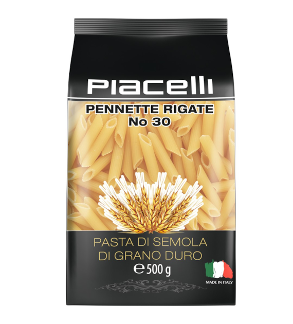 Piacelli Pennette Rigate No 30 Makaron 500g