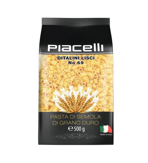 Piacelli Ditalini Lisci No 69 Makaron 500g