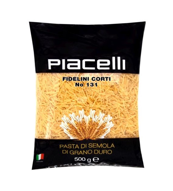 Piacelli Fidelini Corti No 131 Makaron 500g