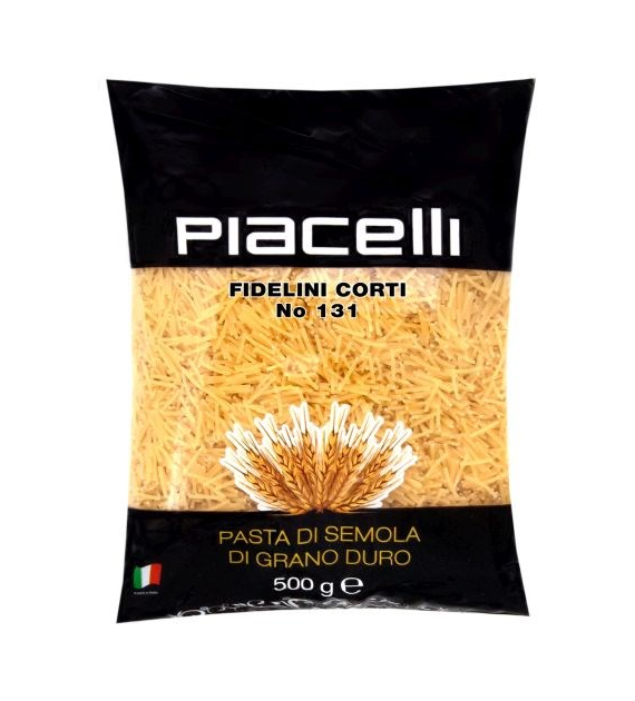 Piacelli Fidelini Corti No 131 Makaron 500g