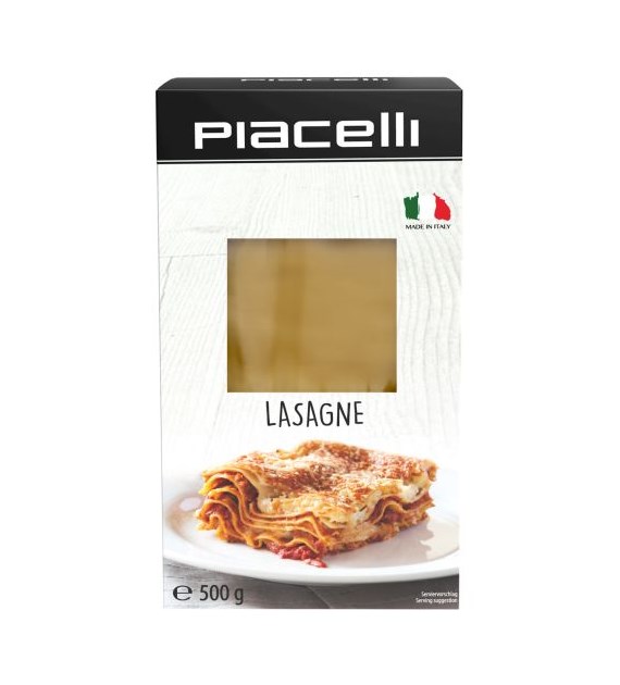 Piacelli Lasagne Makaron 500g
