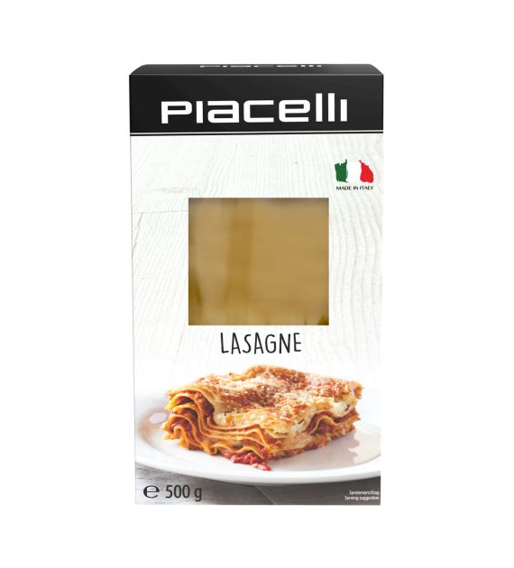 Piacelli Lasagne Makaron 500g