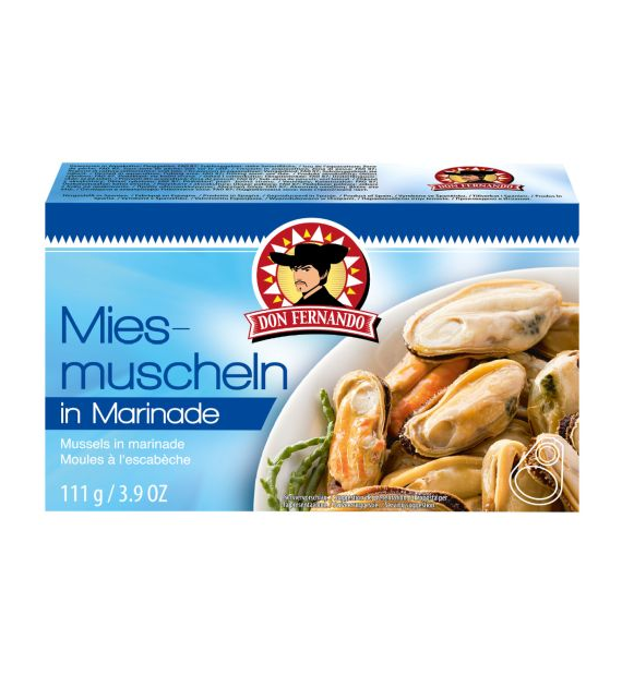 Don Fernando Miesmuscheln in Marinade 111g
