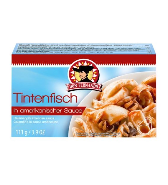 Don Fernando Tintenfisch Amerikanischer Sauce 111g