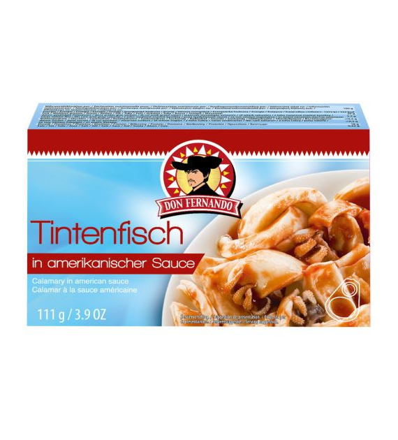 Don Fernando Tintenfisch Amerikanischer Sauce 111g