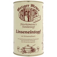 Metzger Mener Linseneintopf Zupa 1200g