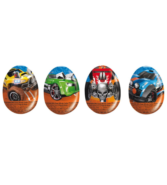 Hot Wheels Jajko Niespodzianka 20g