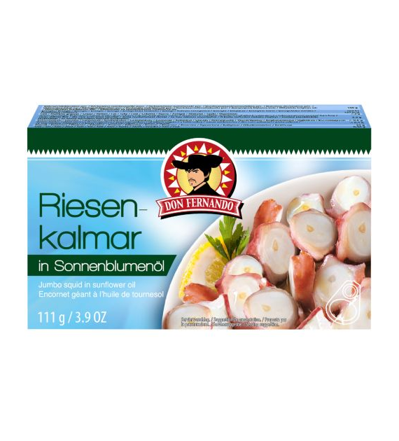 Don Fernando Riesenkalmar Sonnenblumenol 111g