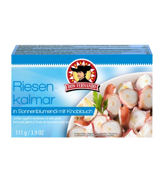 Don Fernando Riesenkalmar Knoblauch 111g