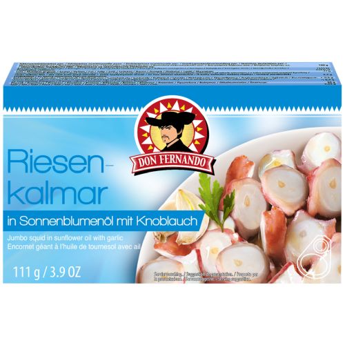 Don Fernando Riesenkalmar Knoblauch 111g