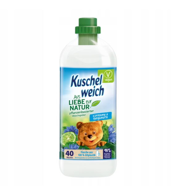 Kuschelweich Natur Kornblume Bergamotte 40p 1L