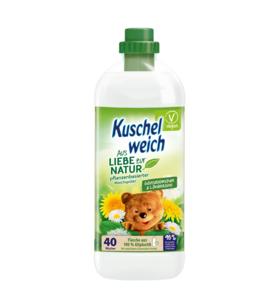 Kuschelweich Natur Ganseblumchen Płuk 40p 1L