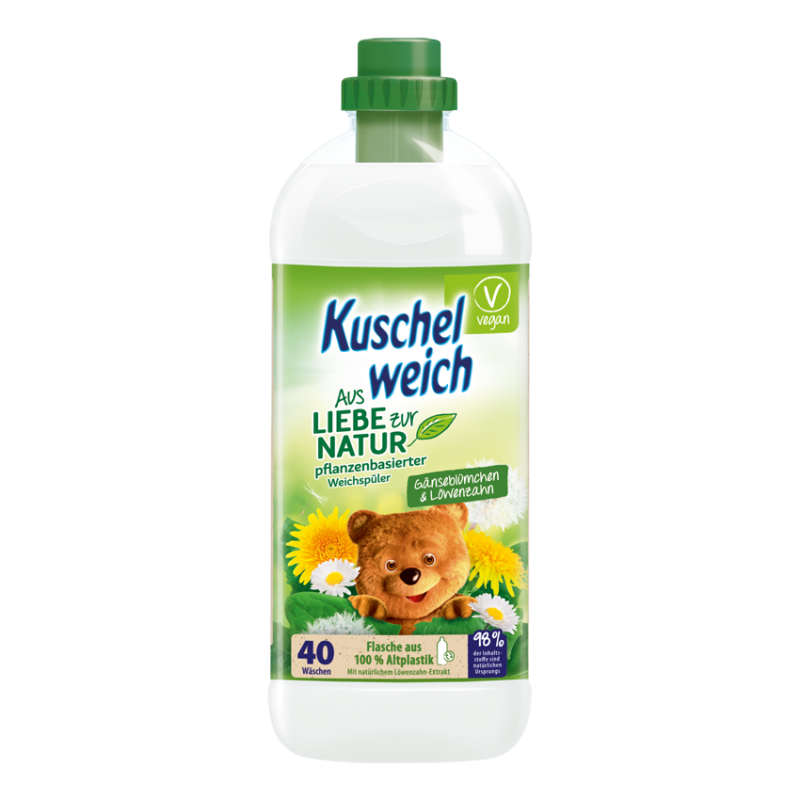 Kuschelweich Natur Ganseblumchen Płuk 40p 1L