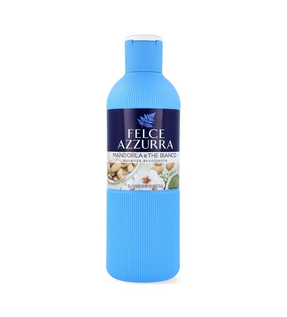 Felce Azzurra Almond & White Tea Bath Gel 650ml