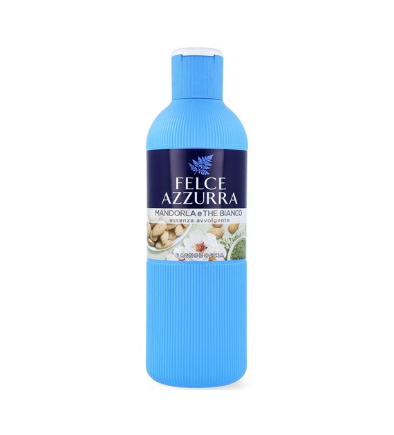 Felce Azzurra Almond & White Tea Bath Gel 650ml