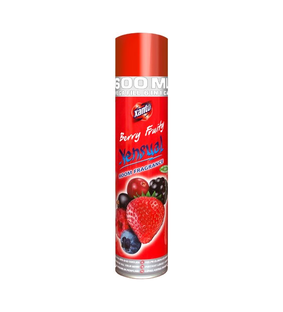 Xanto Xensual Berry Fruity Odś 600ml
