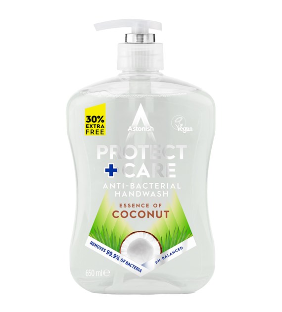 Astonish Antibacterial Handwash Coconut 650ml