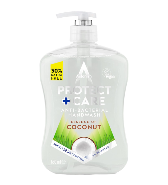 Astonish Antibacterial Handwash Coconut 650ml
