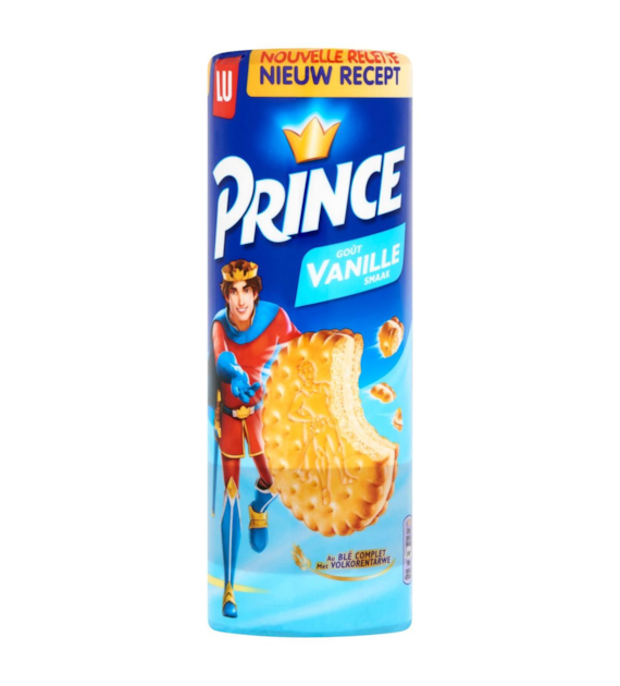 LU Prince Vanille Ciastka Markizy 250g