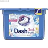 Dash 3en1 Pods Fleurs de Lotus & Lys 18p 475g
