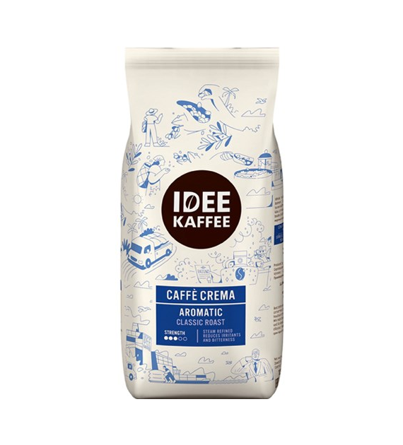 Idee Kaffee Caffe Crema Aromatic 1kg Z
