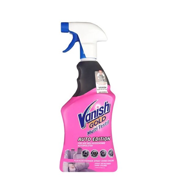 Vanish Gold Multi Textil Auto Edition 660ml