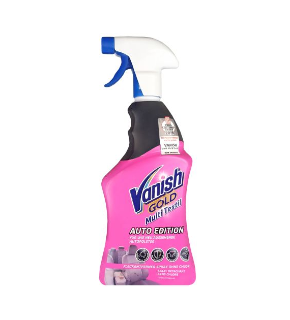 Vanish Gold Multi Textil Auto Edition 660ml