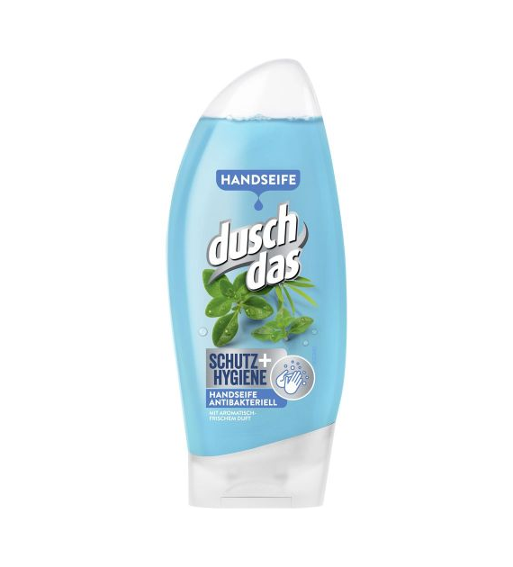 Dusch Das Handseife Antibakteriell Mydło 250ml