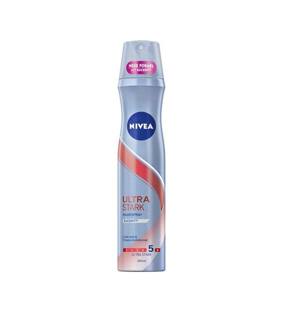 Nivea  5  Ultra Stark Lakier 250ml