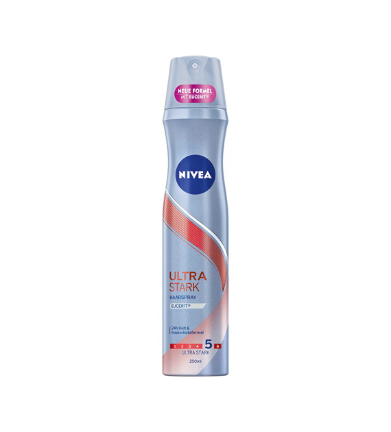 Nivea  5  Ultra Stark Lakier 250ml