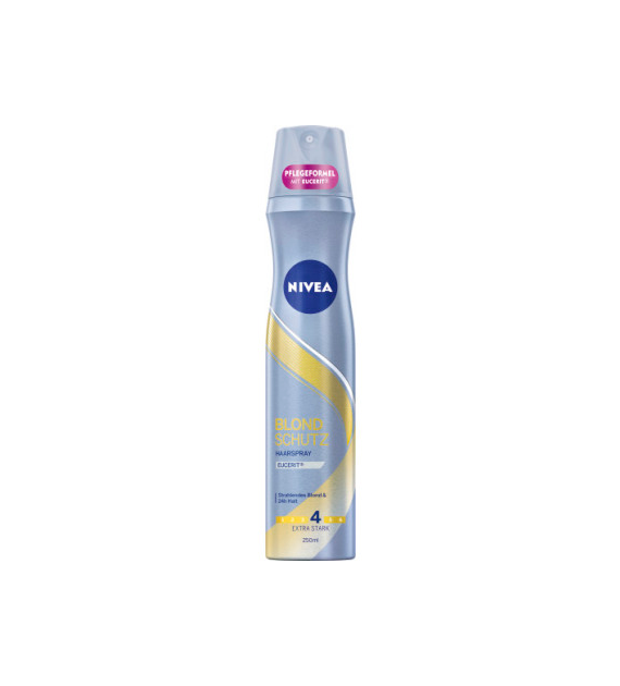 Nivea  4  Blond Schutz Lakier 250ml