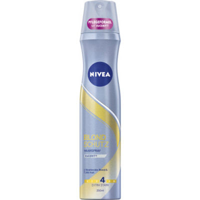 Nivea  4  Blond Schutz Lakier 250ml