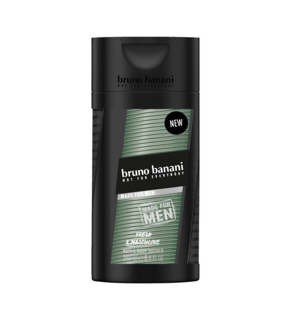 Bruno Banani Made for Men Gel 250ml