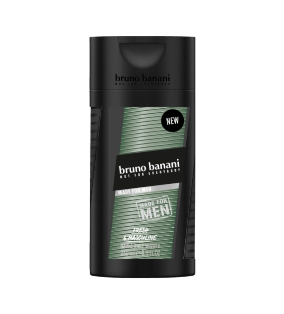 Bruno Banani Made for Men Gel 250ml