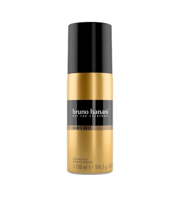 Bruno Banani Men's Best Deo 150ml