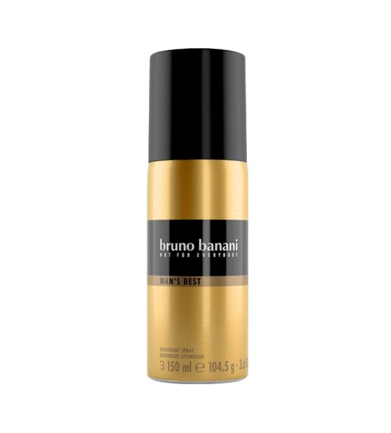 Bruno Banani Men's Best Deo 150ml