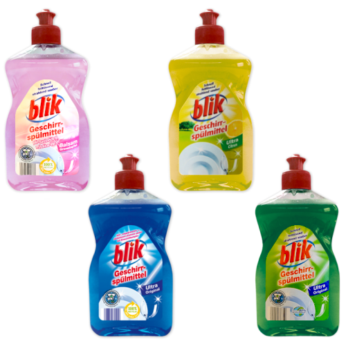 Blik Ultra Płyn do Naczyń MIX 500ml