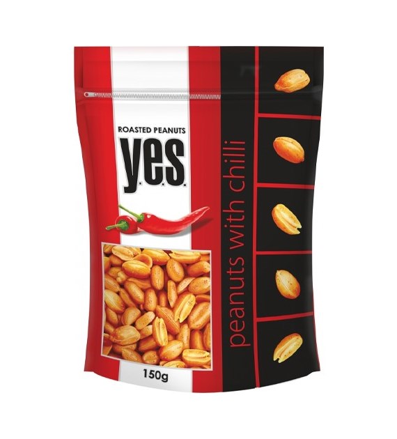 YES Orzeszki Ziemne Chilli 150g