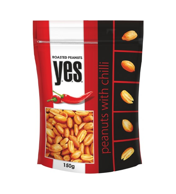 YES Orzeszki Ziemne Chilli 150g
