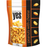 YES Orzeszki Ziemne Cheese 150g