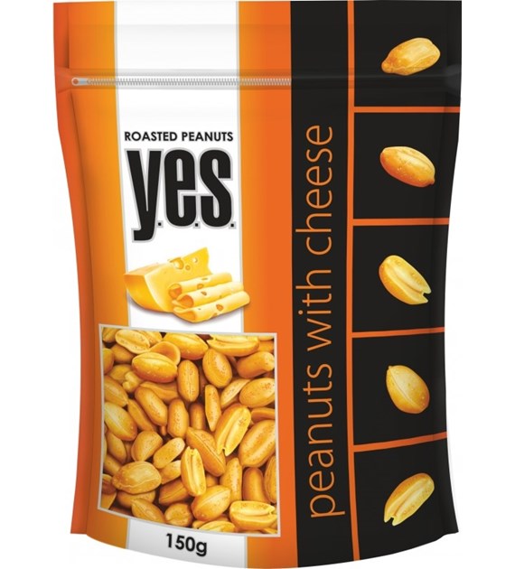 YES Orzeszki Ziemne Cheese 150g