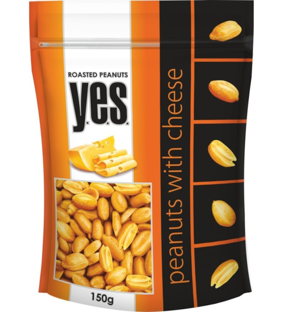YES Orzeszki Ziemne Cheese 150g