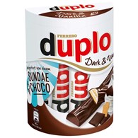Duplo Dark Vanilla Sundae Choco 10szt 182g