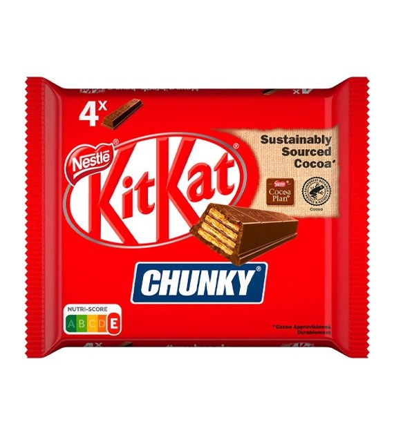 KitKat Chunky 4szt 160g