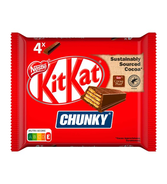 KitKat Chunky 4szt 160g